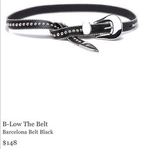 B Low The Belt Barcelona Belt Small